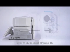 Dispositivo não invasor ótico da imagem latente da tomografia de coerência do varredor do olho