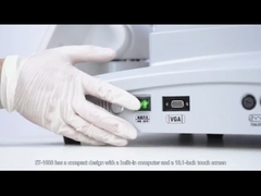 O sopro Tonometer automático do ar contacta não a operação simples e a aceitação fácil