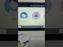 Analisadores de campo visual Perímetro de projeção 440 Nm Gerenciar glaucoma