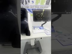 demonstração da câmera de fundo de olho 3100 pl