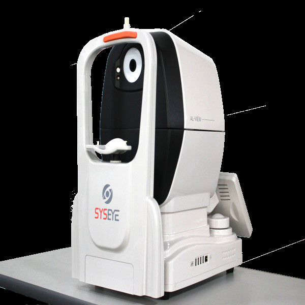 Design compacto com computador integrado e fórmula de cálculo da lente intraocular Binkhorst-Ⅱ Medição do comprimento axial do olho