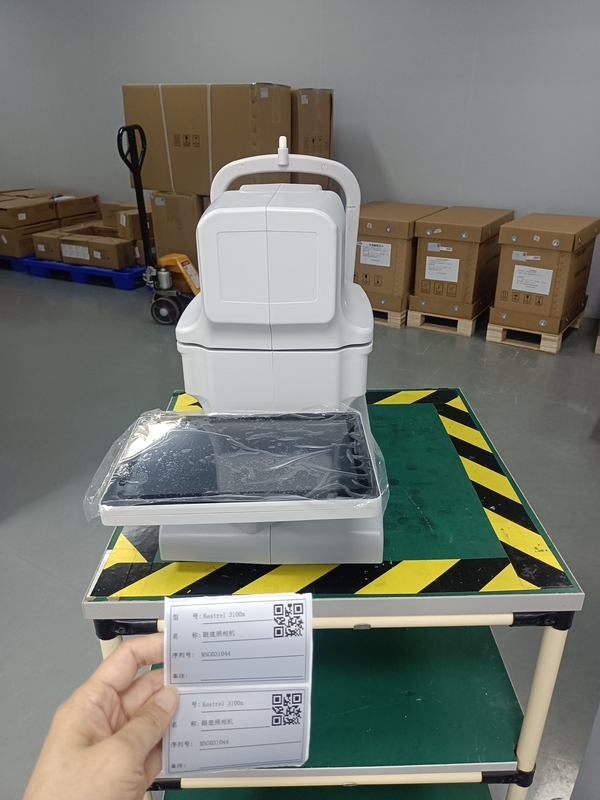 Câmera de fundo não-midriático de alto desempenho com sistema de câmera dupla para monitoramento abrangente da saúde ocular
