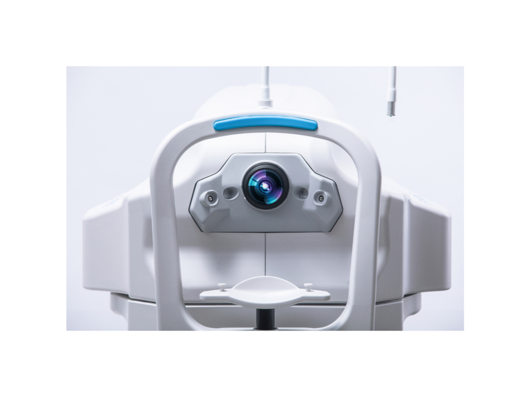 Alta resolução pequena do modo do aluno da câmera retina do fundo de Digitas da imagem latente