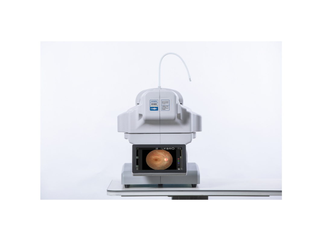 Alta resolução pequena do modo do aluno da câmera retina do fundo de Digitas da imagem latente