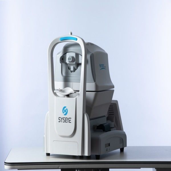 Tonômetro automático de posicionamento 3D com precisão de 1 mm Hg e monitor de toque colorido para medição precisa da pressão intraocular