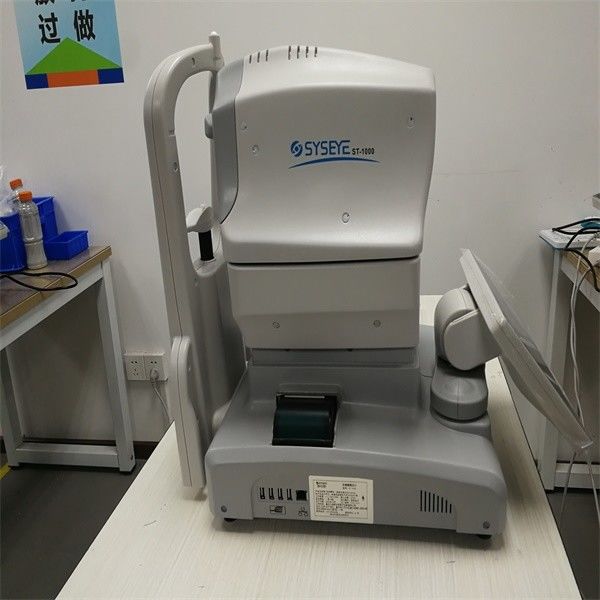 Tonômetro sem contacto totalmente automático de 60 mmHg sem anestesia superficial para medições oftalmológicas precisas