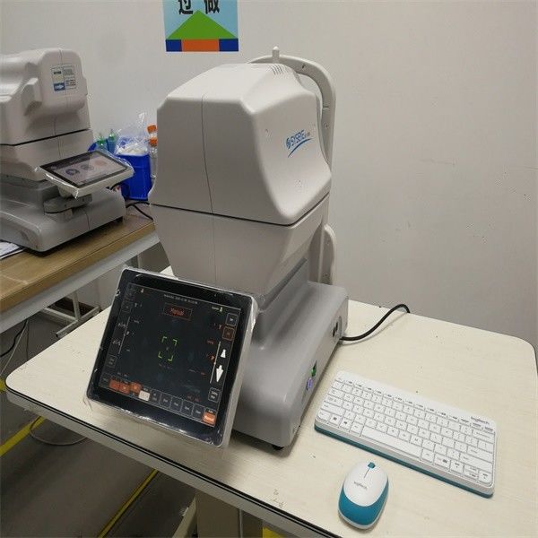 Tonometer Manual Sem Contato com Monitor Colorido Touchscreen, Detecção Automática e Impressora Integrada